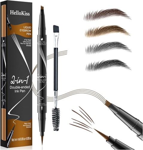 Magic eyebrow pencil dual - -,