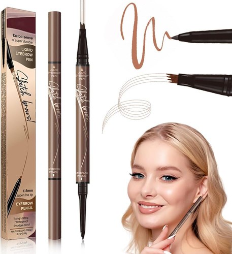 Eyebrow pencil magic - in,