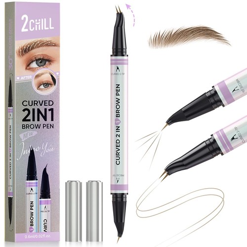 2chill curved eyebrow - 30°,